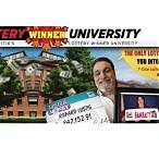 lottery winner university