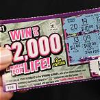 the winning lottery